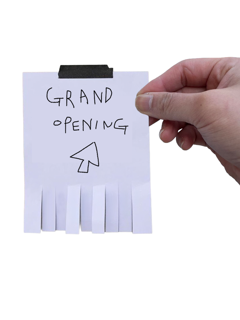 GRAND OPENING — 클릭해서 입장